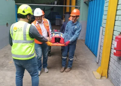 Servicios de asesorías y elaboración de procedimientos de trabajo en seguridad industrial