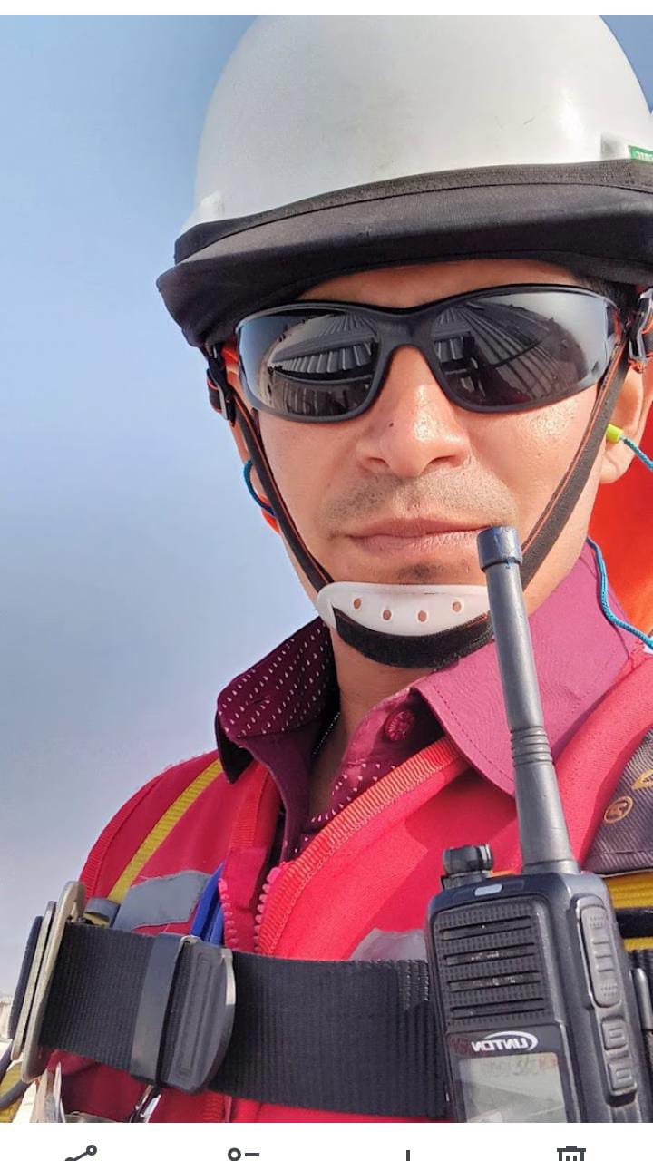 Foto de Ing. Joel Velázquez Quispe, Analista Comercial y especialista en Sistema de gestión SST