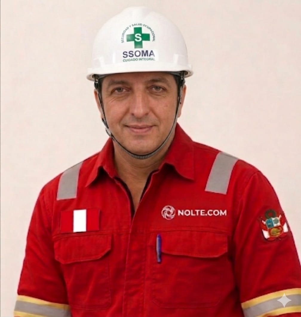 Foto de Carlos Nolte, Especialista en emergencias de HYG Consultores