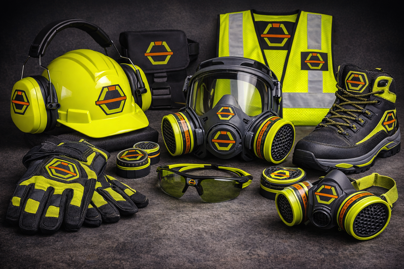 Equipos de protección personal para seguridad industrial